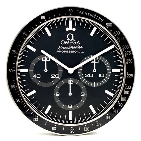 replica omega wall clocks|omega clock price.